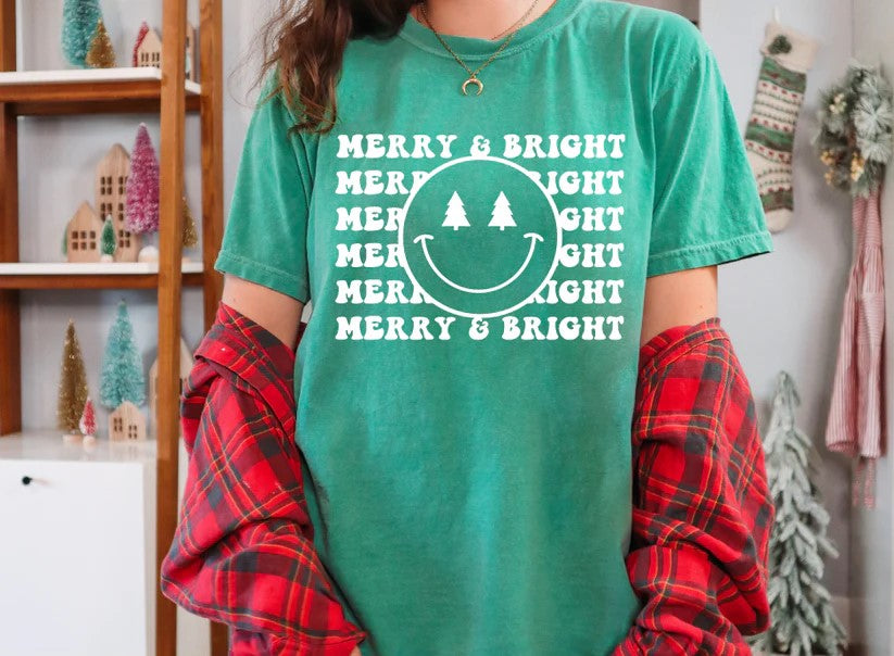 Merry and Bright Crewneck