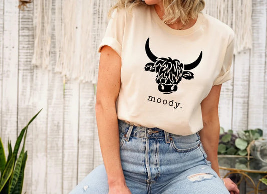 Moody Cow
