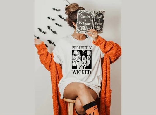 Perfectly Wicked Crewneck