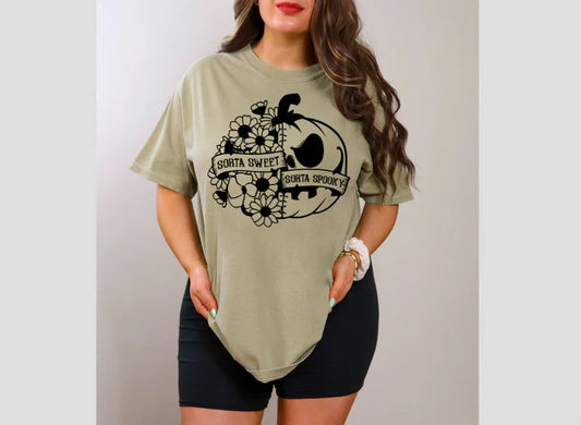 Sorta Sweet Sorta Spooky Crewneck