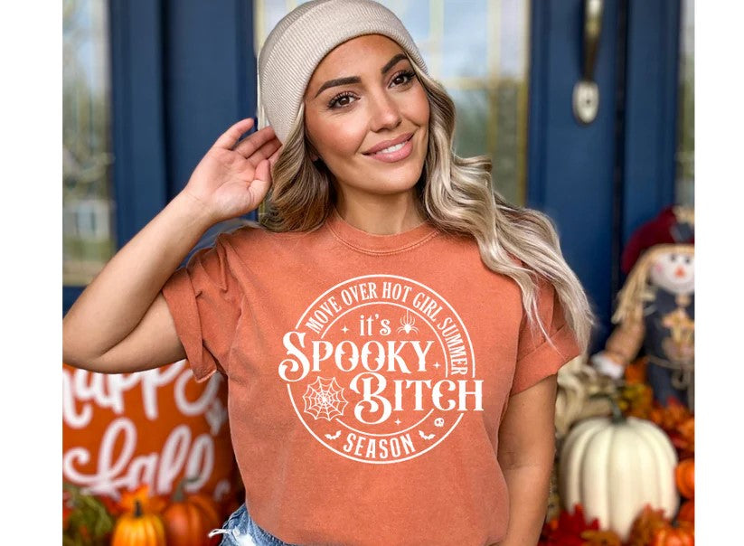 Spooky B*tch Crewneck