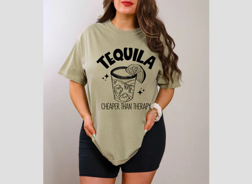 Tequila is Cheaper Crewneck