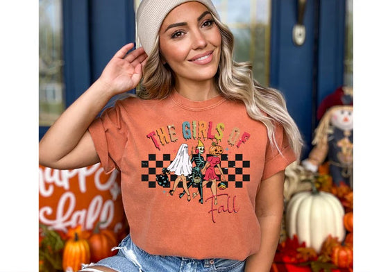 The Girls of Fall Crewneck