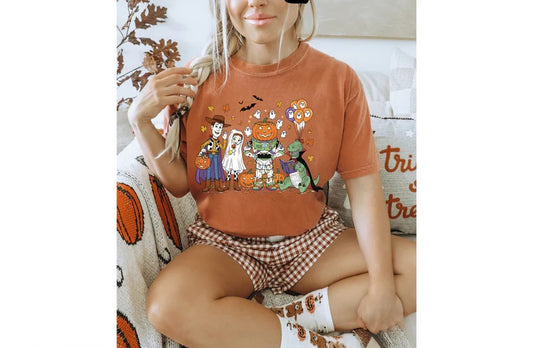 Toys Halloween Crewneck