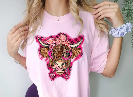 Valentine Cow Crewneck