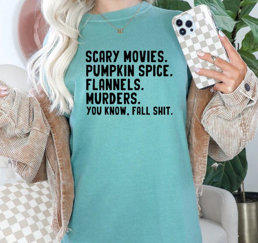 You Know Fall Shit Crewneck